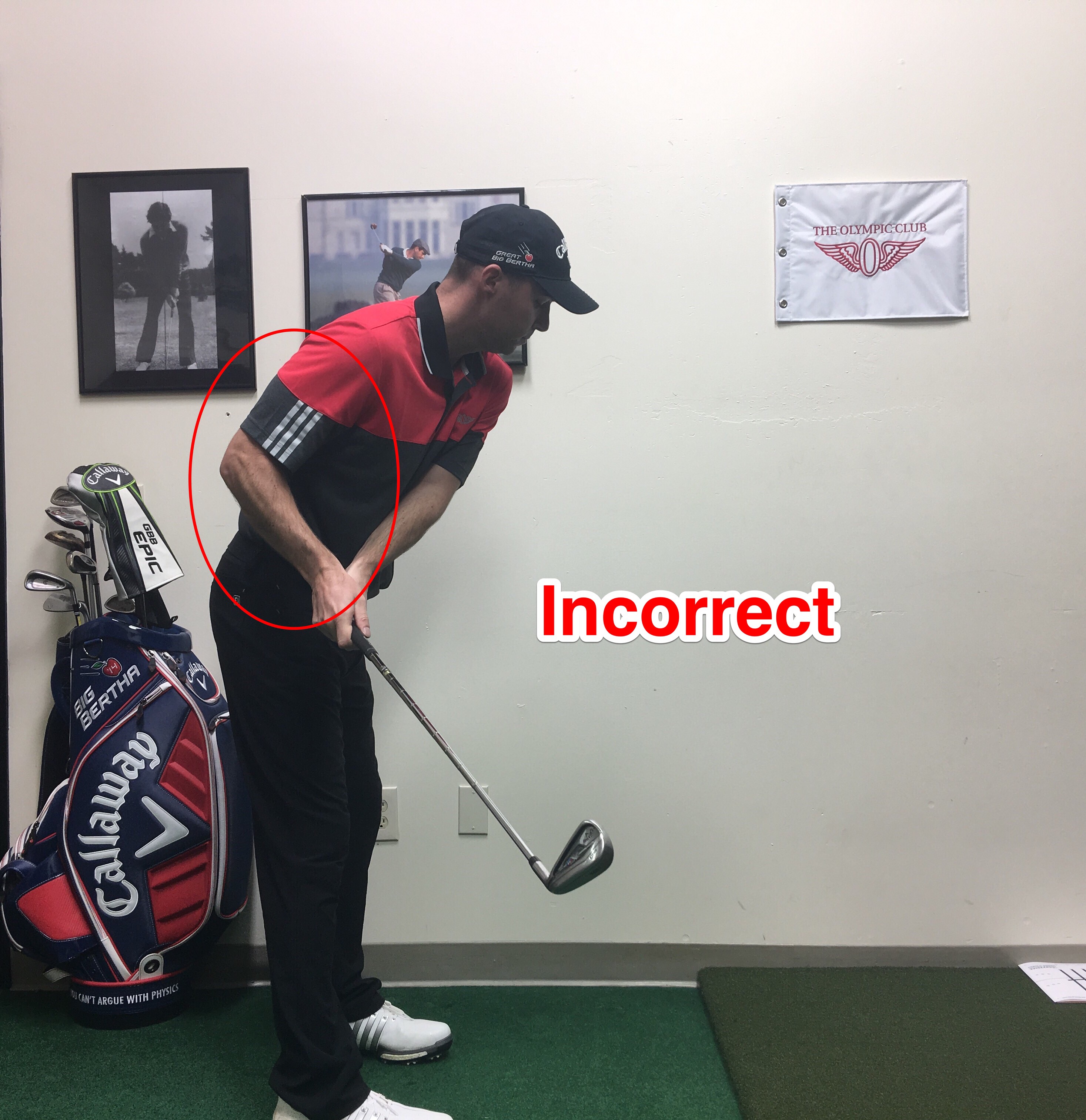 Fold Your Right Arm For An Efficient Backswing – KK
